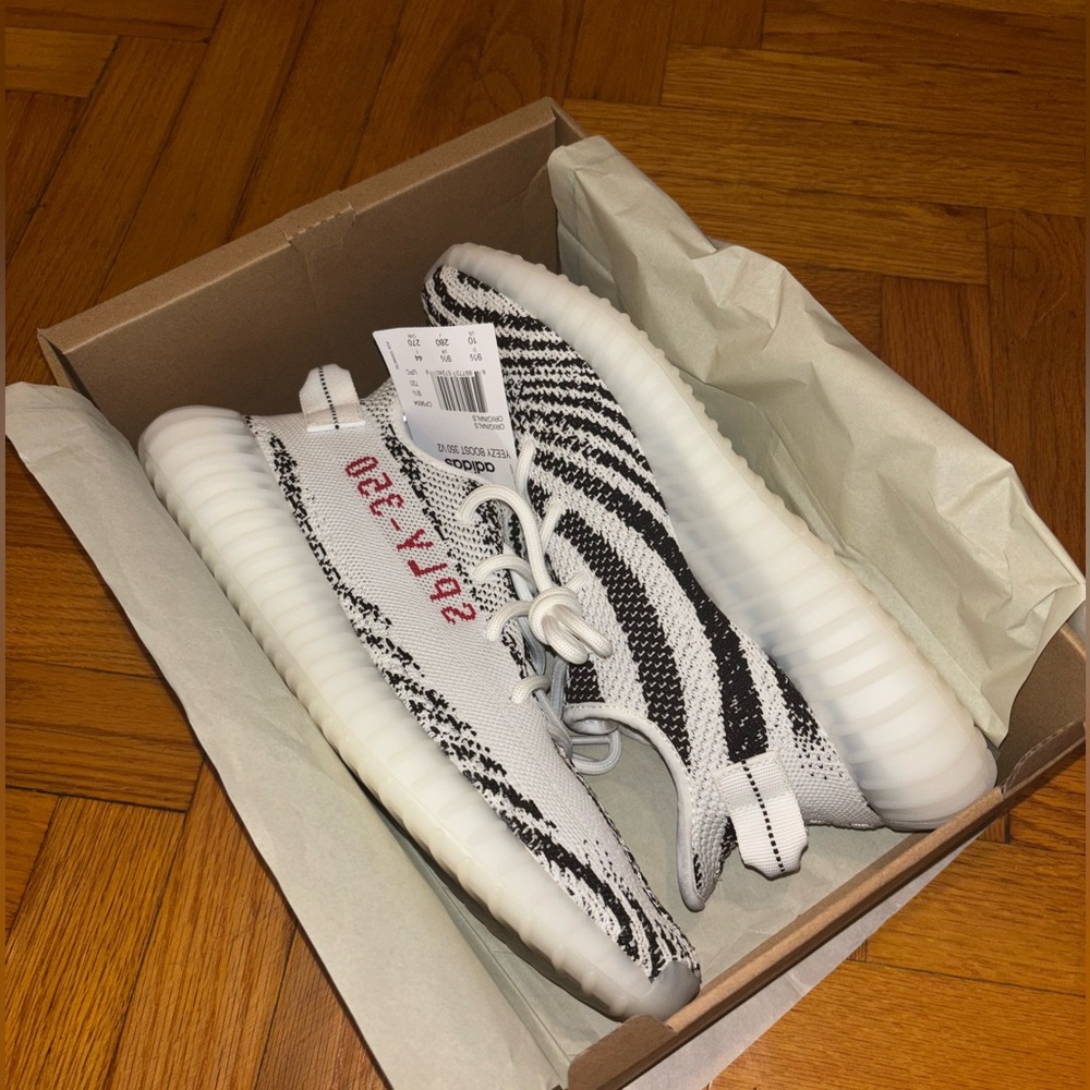 Adidas Yeezy Boost 350 V2 Zebra